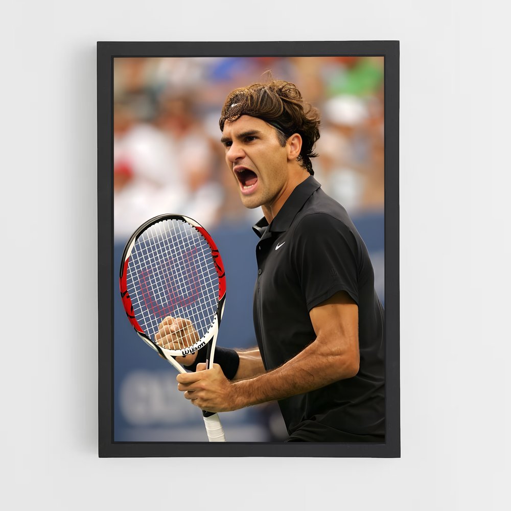 Poster La Défaite Épique – affiche Tennis (vue 2)